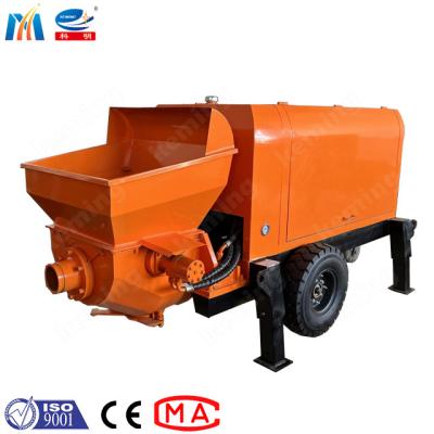 China Keming -30 Concrete Pump Machine S Tube Valve Pump For Construction Wet Concrete Conveying zu verkaufen