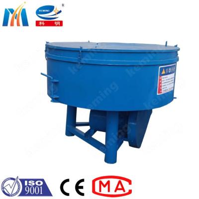 China Specialized In Concrete Mixing KEMING KJW Concrete Pan Mixer For Bridges Sites en venta