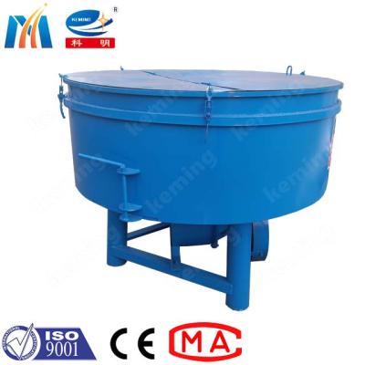 China Low Noise Mixer KJW Series Concrete Pan Mixer Discharging In Anticlockwise Direction for sale