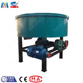 China Reasonable Structure Design KJW Series Concrete Mixer Pan Mixer With High Demands en venta