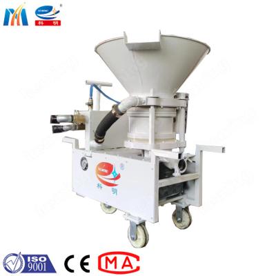 China Refractory Dry Shotcrete Machine 2~3 M3/H Mini Gunite Refractory Equipment for sale