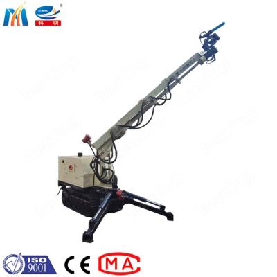 China Mini Size Shotcrete Pump Truck 6M Spraying Height With-doctorandus in de letterencertificatie Te koop