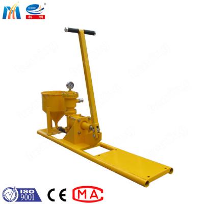 China 47 Kg Manual Grout Pumps Slurry Grout Pump Piston Pump Grout for sale