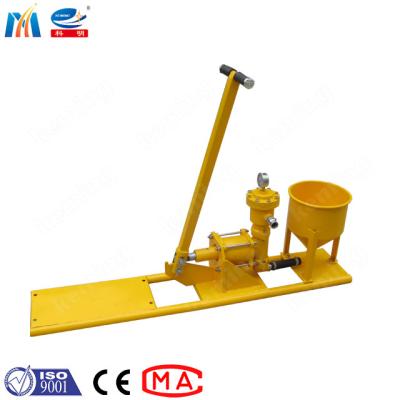 Chine 1 MPa Manual Grout Pumps Slurry Grout Pumping Piston Pump Grout By Hand Operate à vendre