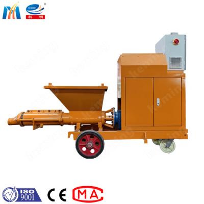 China Efficiency Screw Type Shotcrete Machine Screw Plastering For Pit Support for sale