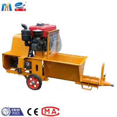 China KLW180D Mortar Spraying MachineS Mortar Coating Equipment With Spraying Pipes And  Nozzles for sale