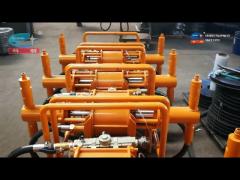 light weight air driven hydraulic grout pumps piston pumps for hole sealing