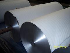 China papel de aluminio industrial del tamaño de 0.009m m en venta