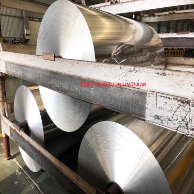 China Rollo enorme reciclable del papel de aluminio 8011-H18 de 1400m m en venta