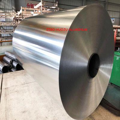 China Household ISO9001 100mm H24 Aluminium Foil Jumbo Roll for sale