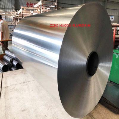 China Plain Silver 1500mm 8011 Kitchen Aluminium Foil for sale