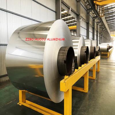 China Plain 0.009mm 8011 Industrial Aluminum Foil Rolls for sale