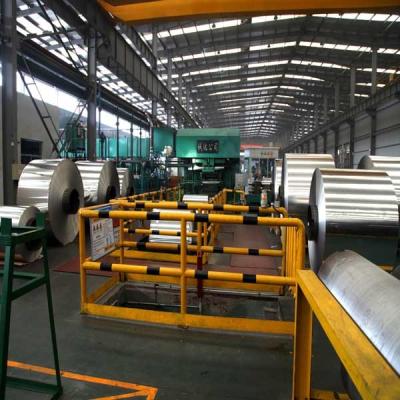 China ISO9001 0.006mm Extra Wide Aluminum Sheet Foil Roll for sale