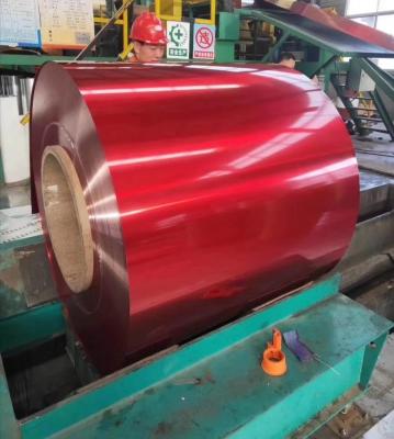 China Castal Rolling H18 1500mm Prepainted Aluminium Coils for sale