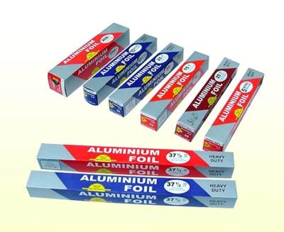 China Jumbo Roll Household Heavy Gauge Aluminum Foil for sale