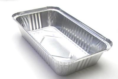 China Plain Pizza Pan 0.2mm Aluminum Takeaway Containers for sale