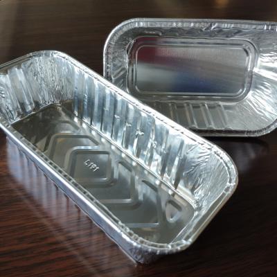 China Household 8011 10 Micron Metal Takeaway Containers for sale