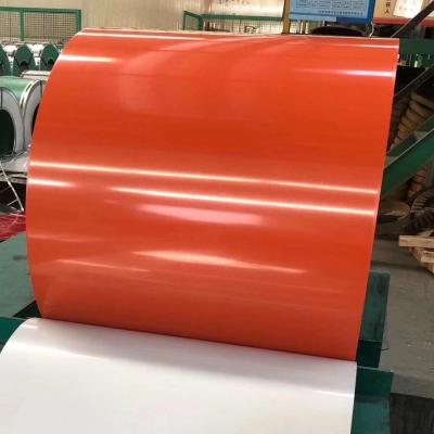 China Construction H24 RAL 1000mm Coated Aluminum Coil for sale