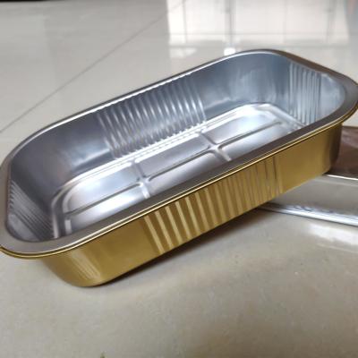 China Bakkend 0.2mm 8011 Beschikbare Dienbladen van de Aluminiumfolie Te koop