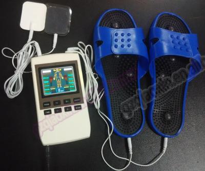 China Electric Pulse Therapy Massager With Colored Screen, 10 Modes, Voice On/Off And Intensity Display QXTA-06S for sale