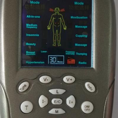 China TEN Electric 11modes ABS And Laser Therapy Acupuncture Machine for sale