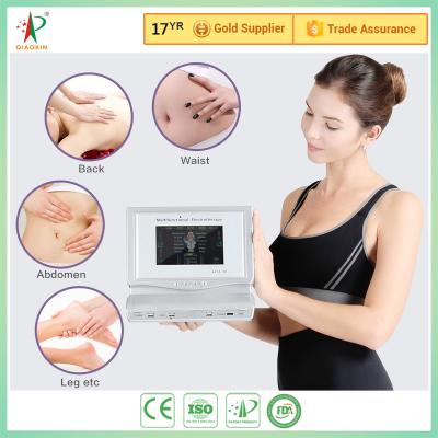 China Multifunctional 5 Channels 15 Modes 32 Intensities Top Grade Physiotherapy DIX EMS Electrotherapy Beauty, Weight Loss Laser, Ultrasound, Infrared, Music for sale