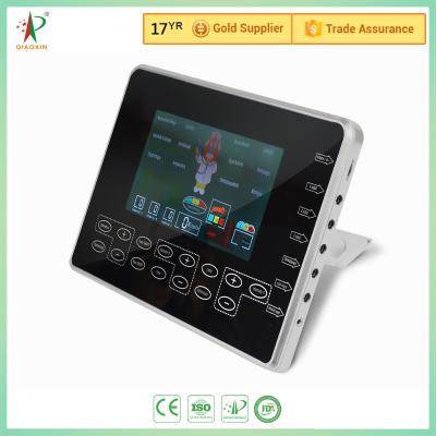 China 6 Channels 15 Modes 32 Intensities Digital Physiotherapy Pulse Massager Equipment Electronic Touch Screen With Infrared Medicine Penetration for sale