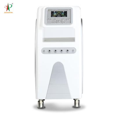 China 6 Channels 17 Modes 32 Levels Intensity Top-Grade Hospital/Clinic Equipment EMS Training Machines W/Laser/Ultrasound For Skin Care, Weight Loss, Breast Growth for sale