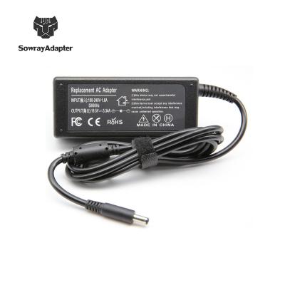 China Factory wholesale LAPTOP replace 19.5v 3.34a 65w laptop adapter charger for sale