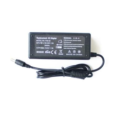 China 60w Replacement Laptop AC Adapter For Sony Charger 19.5V 3A 6.0*4.4mm 6.0*4.4mm for sale