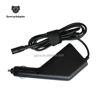 China LAPTOP charger manufacture 16v/18.5v/19v/19.5v/20v 90w car charger for laptop for sale