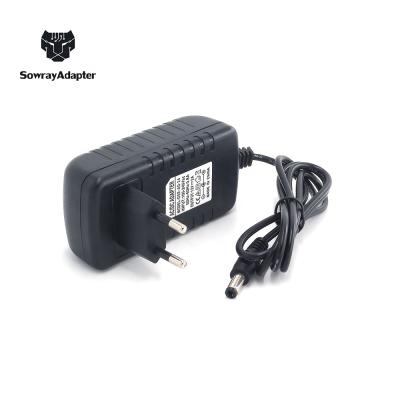 China 5V 9V 15V 24V 12V SOCKET Power Adapter 0.5A 1A 1.5A 2A Power Supply for CCTV Cameras LED LCD Monitors EU/US/UK for sale