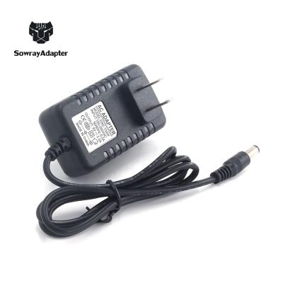 China CCTV Cameras LED LCD Monitors US/EU/UK Plug AC to DC 5V 2A Power Adapter CCTV Power Supply for sale