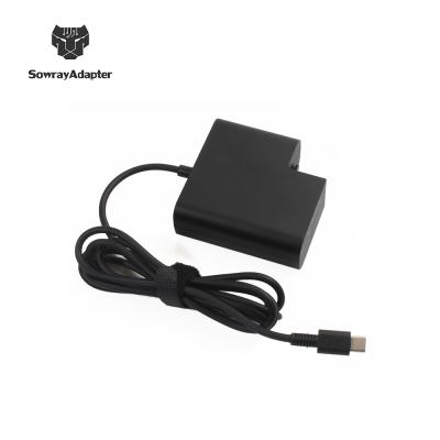 China LAPTOP PD 20V 3.25A 15V 3A 9V 2A 5V 2A 65W Portable Laptop Wall Charger for sale