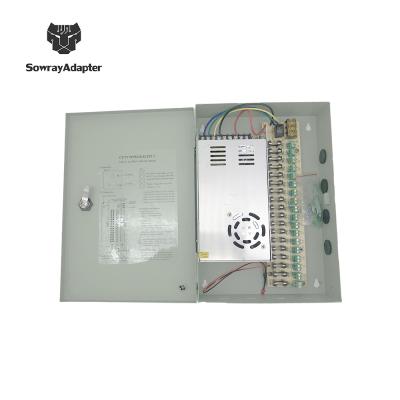 China 110v 12v 30a ac dc switch power supply for cctv camera 315*219*61mm for sale