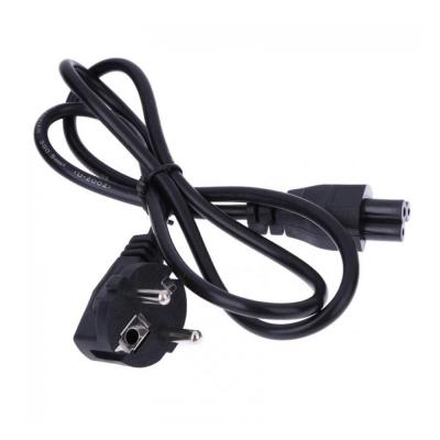 China Consumer Electronics 3 Prong Sector Cord E EUROPEAN. - 1.2M with Plug PC AC Cable for HP Samsung Laptop for sale