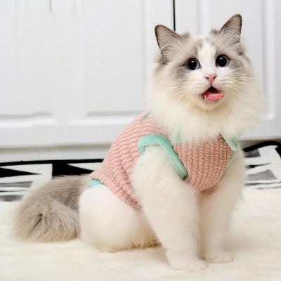 China Sustainable Pet Sweater Dog Clothes Pet Sweater Fashion Design Can Be Customized Warm Winter Dog Pet Sweater for sale