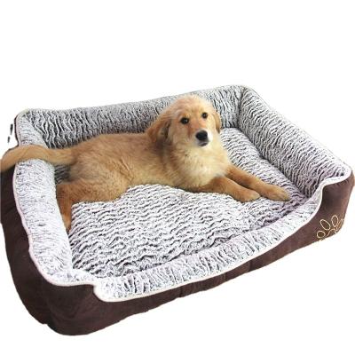 China Breathable Cushion for Mat House Cushion Washable Memory Foam Pet Bed or Rectangle Pet Large Dogs Pet Beds Either for sale