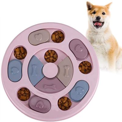 China OEM Seefoun Fun Feeding Dog Therapy Viable Dispenser Dog Educational Toys Pet IQ Training Toy Interactive Pet Toy for sale