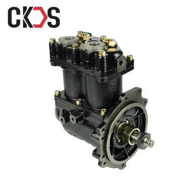 China Truck Brake System Factory Price OEM ME150355 Twin Cylinder Diesel Engine Air Brake Compressor For Mitsubishi Fuso Trucks 6D22 Engine for sale