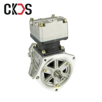 China Truck brake system hot sale and high quality pneumatic truck diesel engine air brake compressor for 4HK1 engine NPR 700P trucks for sale