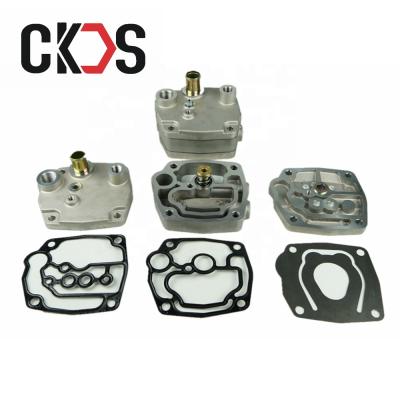 China Truck Brake System OEM Class Quality Hotsale Product Air Brake Parts For Hino Trucks Air Brake Compressor Cylinder Head For E13C Engine for sale