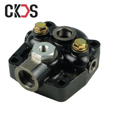 China Good Quality Truck Brake System HCKSFS Trucks Air Brake Compressor Parts Cylinder Head For Isu-zu Bus 6HE1 Engine for sale