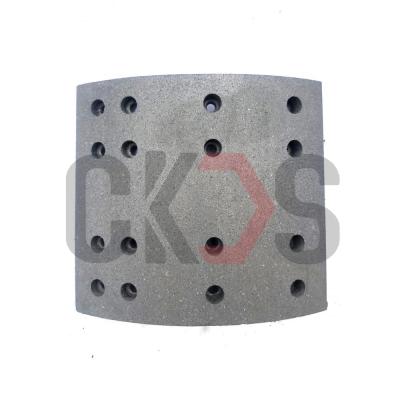 China Air Brake Hino System Truck Brake Liner For Heavy Duty Truck Hino Truck Spare Parts for sale