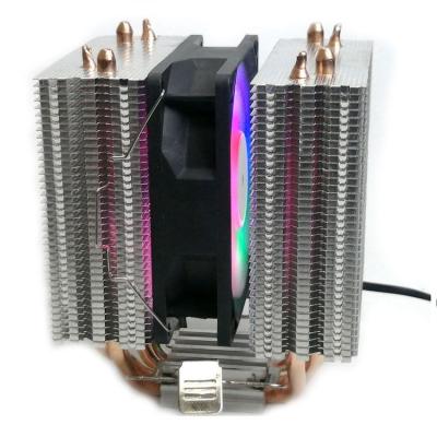 China Dual-Tower Cooler CPU Cooler Fan CPU Fan Computer Gaming Case Fan for sale