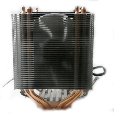 China Hot-selling high quality shock absorption and cpu heatsink assembly computer case fan mute for sale