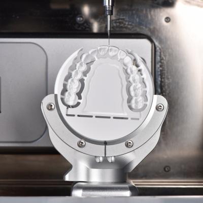 China 5Axis Dental Cad Cam Machine For Dental Lab Milling for sale