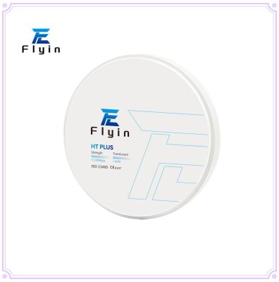 Китай FLYIN Oralead Dental HT Zirconia Block Transparency 41% Для стоматологической лаборатории продается