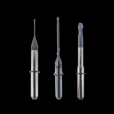 China Roland CAD/CAM Dental Milling Burs For Zirconia Block Titanium Block for sale