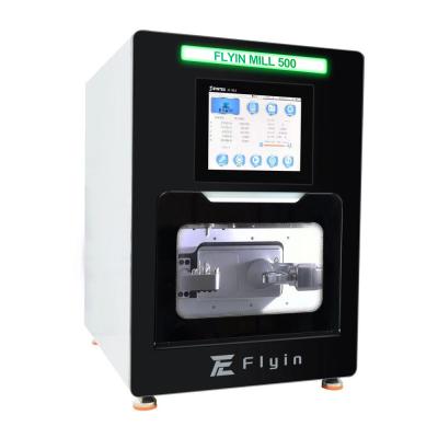 China 5 Axis CAD CAM Dental Milling Machine With Dry For Zirconia CAD CAM Machine for sale